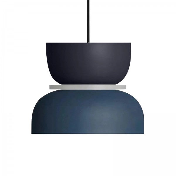 Skandynawska lampa wisząca | Oświetlenie do kuchni w kształcie makaronika | Trwała aluminiowa konstrukcja do nowoczesnych wnętrz