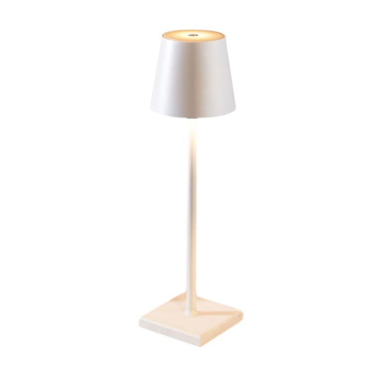 Nordiclight | Bezprzewodowa ładowalna lampa stołowa z inteligentnym sterowaniem dotykowym | Elegancki design do każdego wnętrza