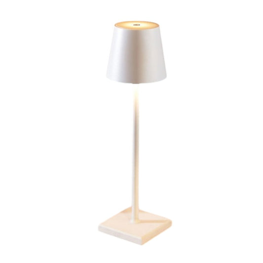 Nordiclight | Bezprzewodowa ładowalna lampa stołowa z inteligentnym sterowaniem dotykowym | Elegancki design do każdego wnętrza