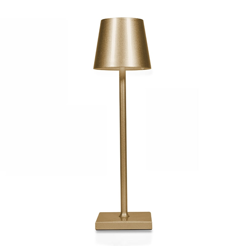Nordiclight | Bezprzewodowa ładowalna lampa stołowa z inteligentnym sterowaniem dotykowym | Elegancki design do każdego wnętrza
