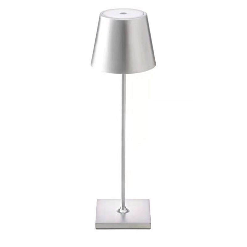 Nordiclight | Bezprzewodowa ładowalna lampa stołowa z inteligentnym sterowaniem dotykowym | Elegancki design do każdego wnętrza