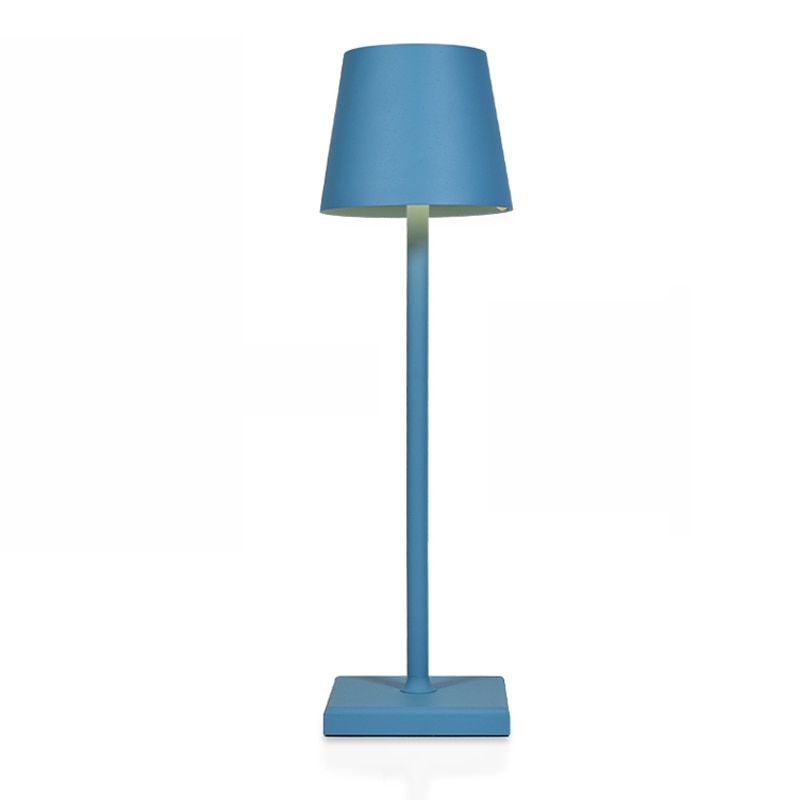 Nordiclight | Bezprzewodowa ładowalna lampa stołowa z inteligentnym sterowaniem dotykowym | Elegancki design do każdego wnętrza