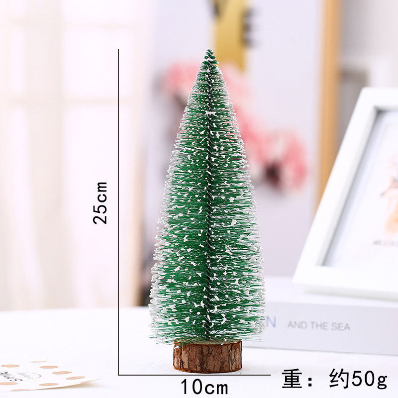 Miniaturowa Choinka LED w Skandynawskim Stylu - W woreczku