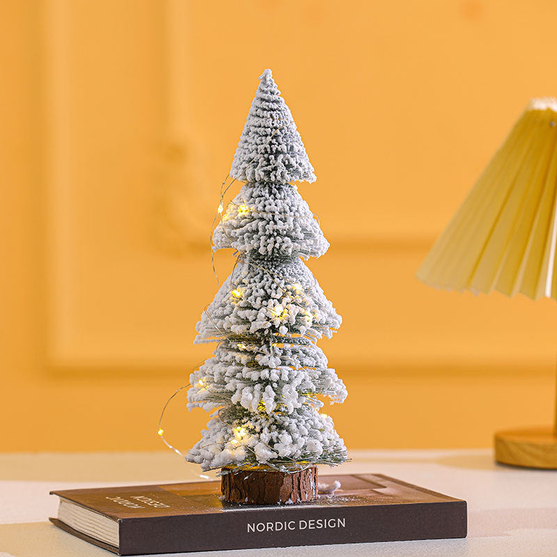 Miniaturowa Choinka LED w Skandynawskim Stylu - Choinka wieża