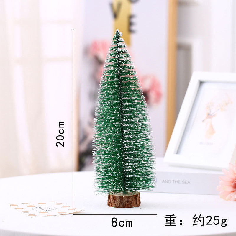 Miniaturowa Choinka LED w Skandynawskim Stylu