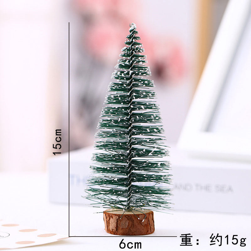 Miniaturowa Choinka LED w Skandynawskim Stylu - 15 cm