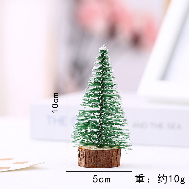 Miniaturowa Choinka LED w Skandynawskim Stylu - 10 cm