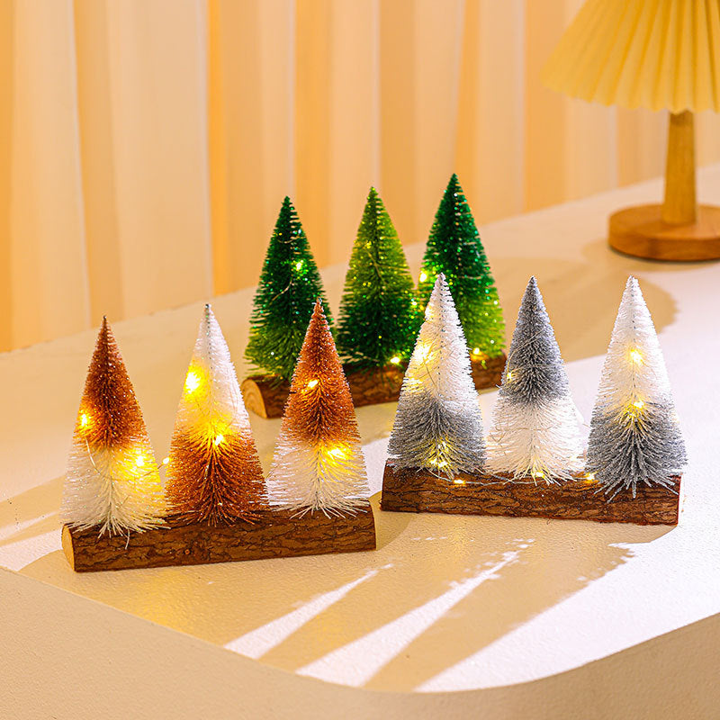 Dekoracyjne Choinki LED na Baterie