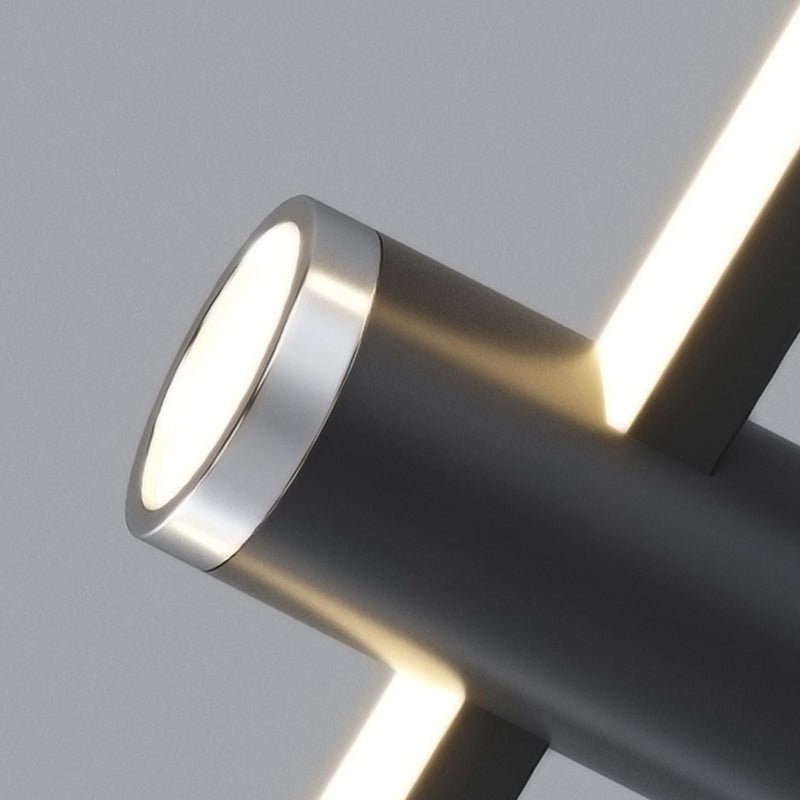 Kolekcja Otto | Liniowa lampa wisząca LED z regulowanymi przewodami zawieszenia | Nowoczesny design zapewniający eleganckie oświetlenie
