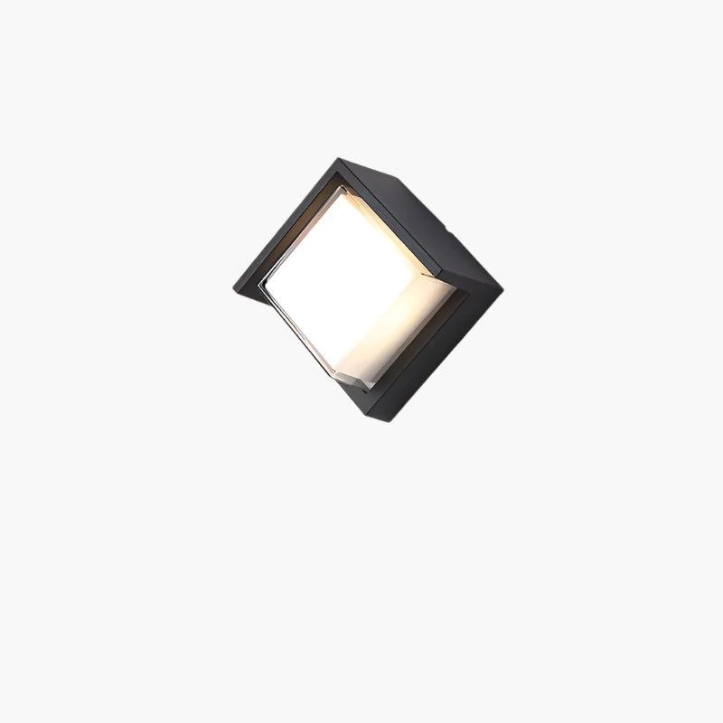 Zewnętrzna Lampa Ścienna LED z Czujnikiem Ruchu, IP65