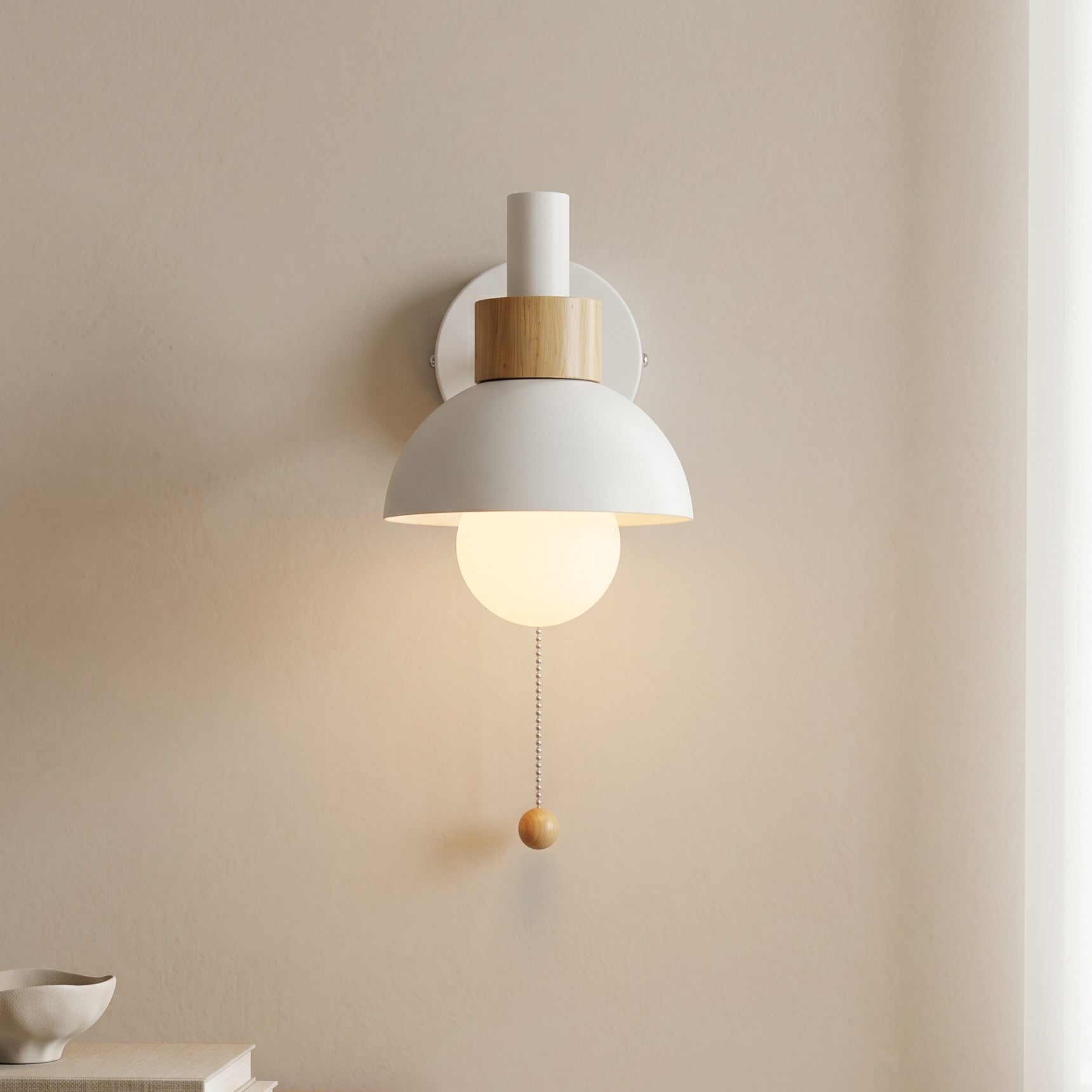 Floral | Kwiatowa Lampa Stołowa Vintage – Dekoracyjna Lampka do Sypialni i Salonu