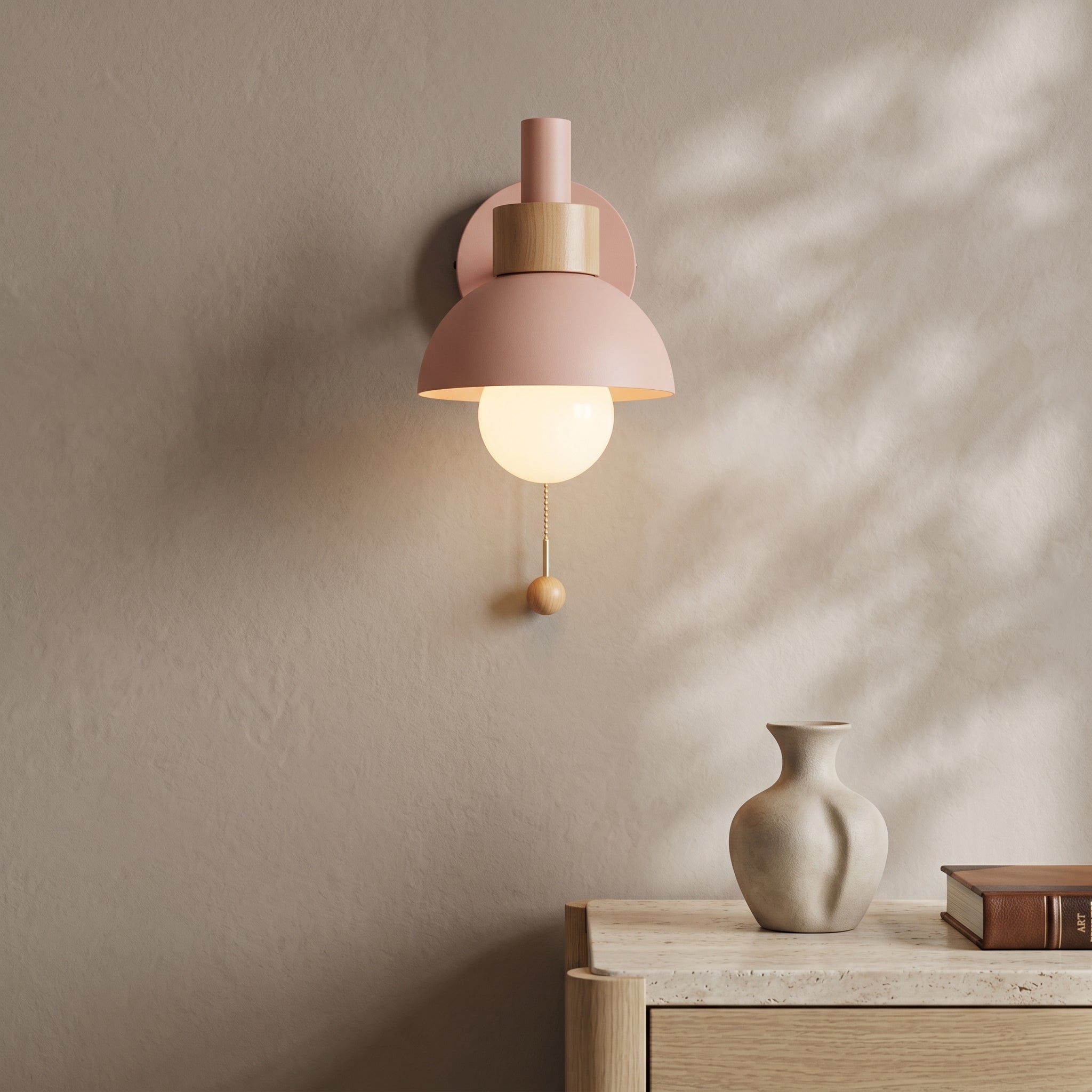 Floral | Kwiatowa Lampa Stołowa Vintage – Dekoracyjna Lampka do Sypialni i Salonu
