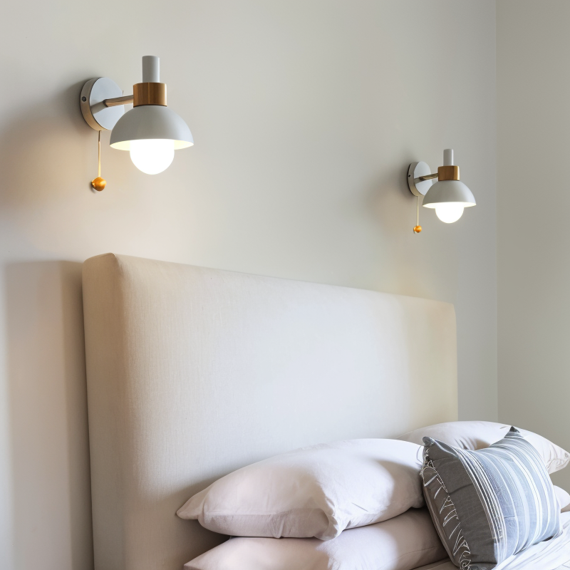 Floral | Kwiatowa Lampa Stołowa Vintage – Dekoracyjna Lampka do Sypialni i Salonu