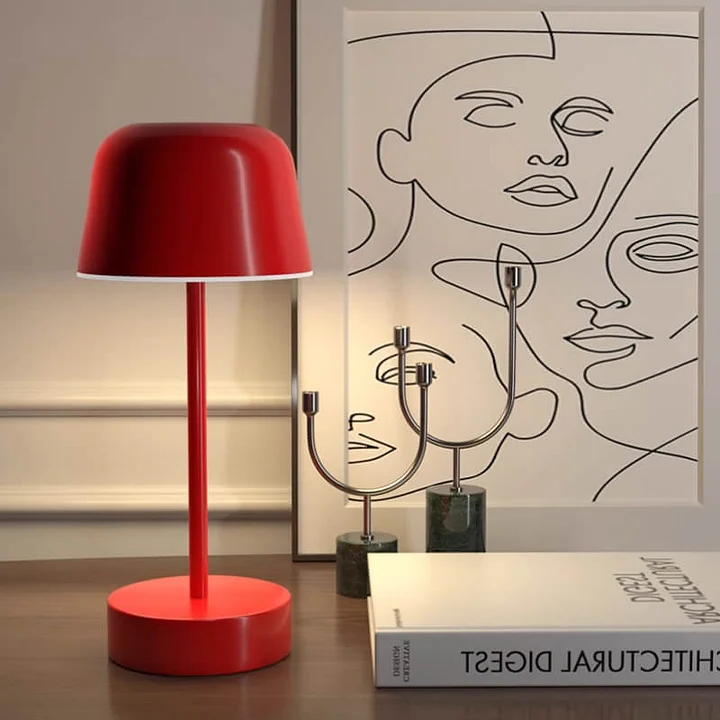 Prisma Pulse | Ściemnialna lampa stołowa z regulowaną jasnością | Nowoczesny design zapewniający komfort dla oczu