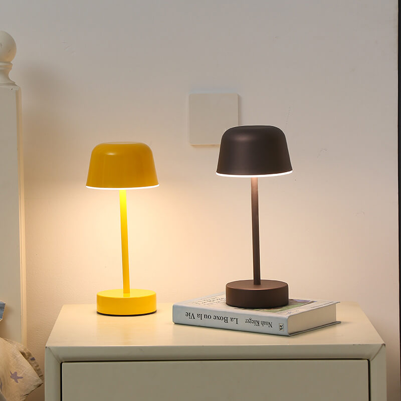 Prisma Pulse | Ściemnialna lampa stołowa z regulowaną jasnością | Nowoczesny design zapewniający komfort dla oczu