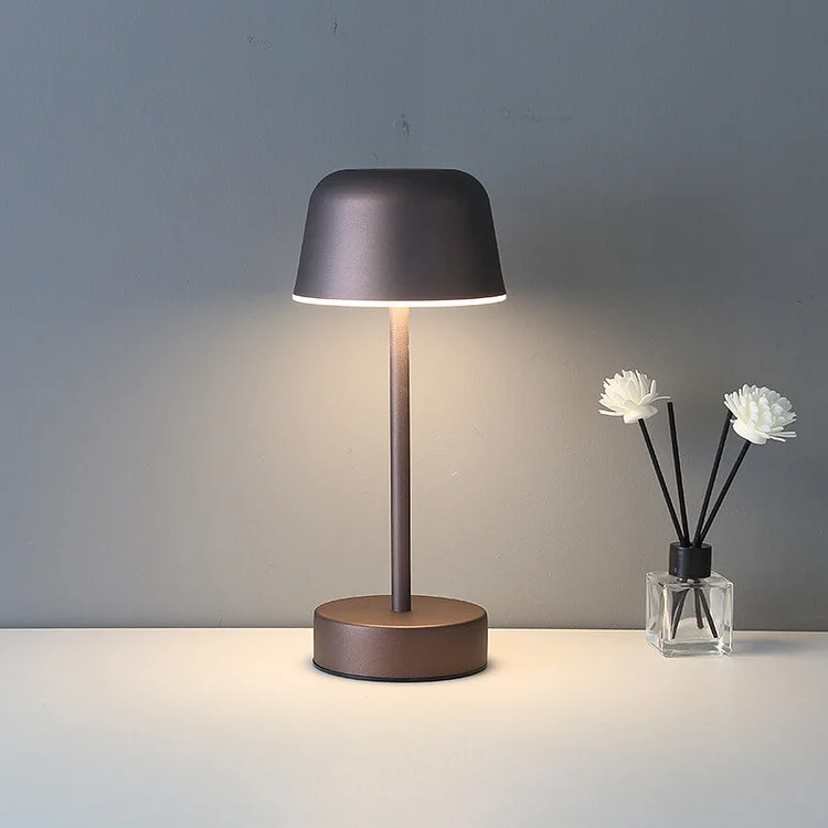 Prisma Pulse | Ściemnialna lampa stołowa z regulowaną jasnością | Nowoczesny design zapewniający komfort dla oczu
