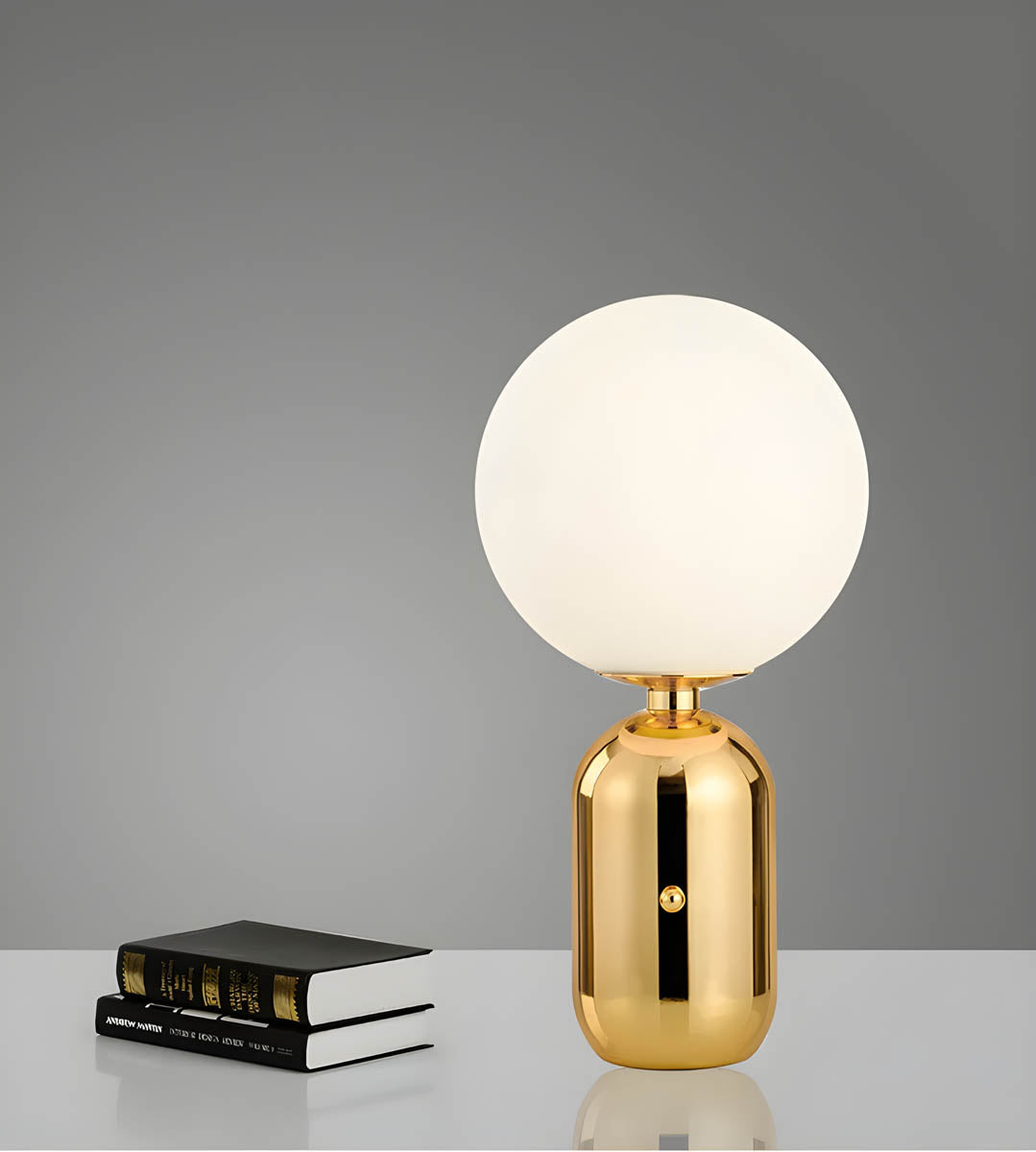 RAISO | Elegancka lampa stołowa o ponadczasowym designie i luksusowym wykończeniu | Idealna do stylowych wnętrz