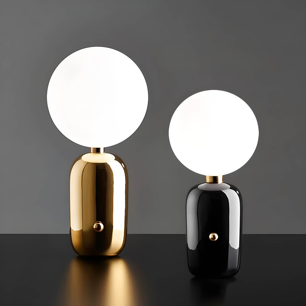 RAISO | Elegancka lampa stołowa o ponadczasowym designie i luksusowym wykończeniu | Idealna do stylowych wnętrz