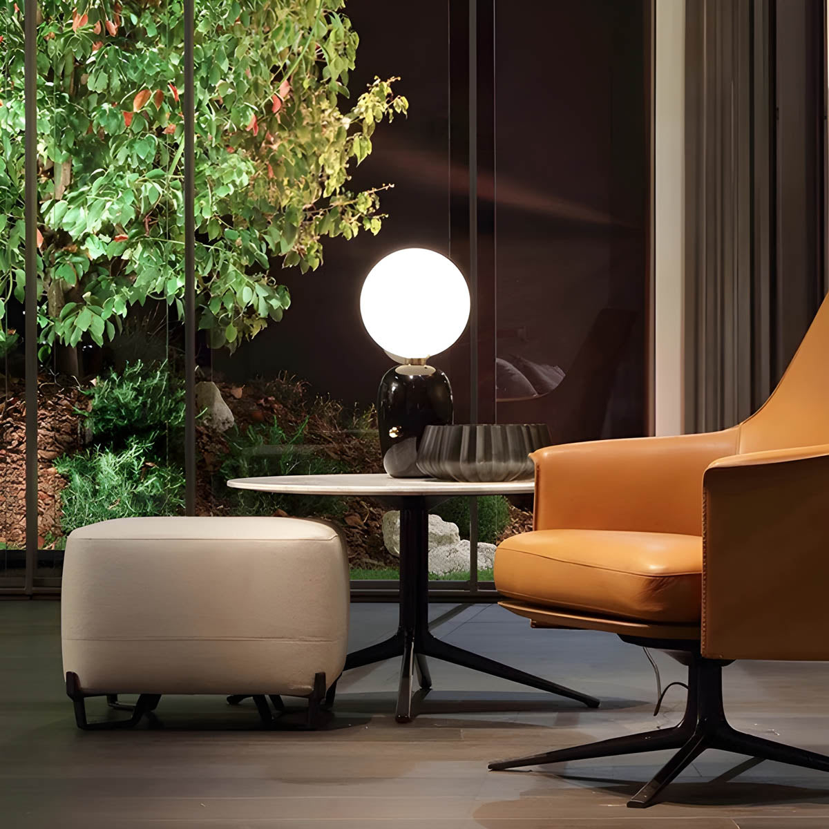 RAISO | Elegancka lampa stołowa o ponadczasowym designie i luksusowym wykończeniu | Idealna do stylowych wnętrz