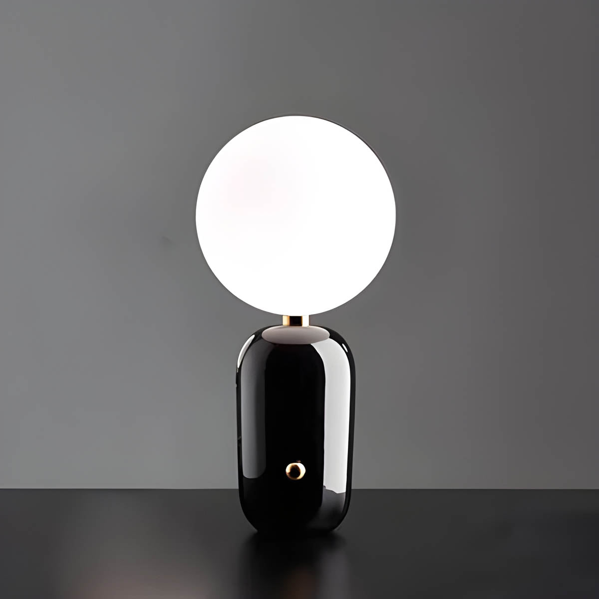 RAISO | Elegancka lampa stołowa o ponadczasowym designie i luksusowym wykończeniu | Idealna do stylowych wnętrz