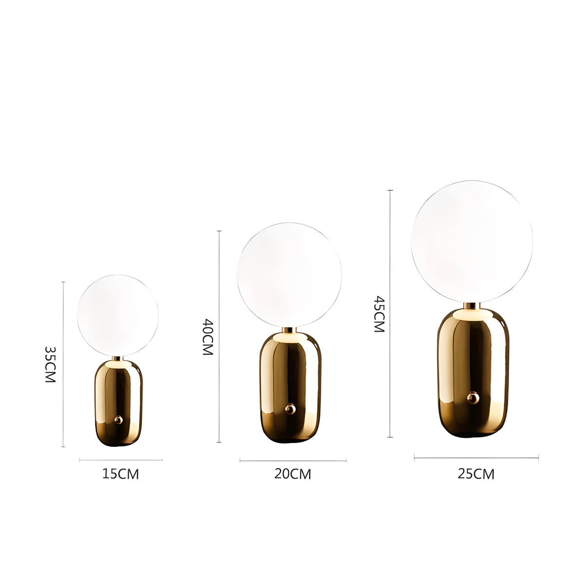 RAISO | Elegancka lampa stołowa o ponadczasowym designie i luksusowym wykończeniu | Idealna do stylowych wnętrz