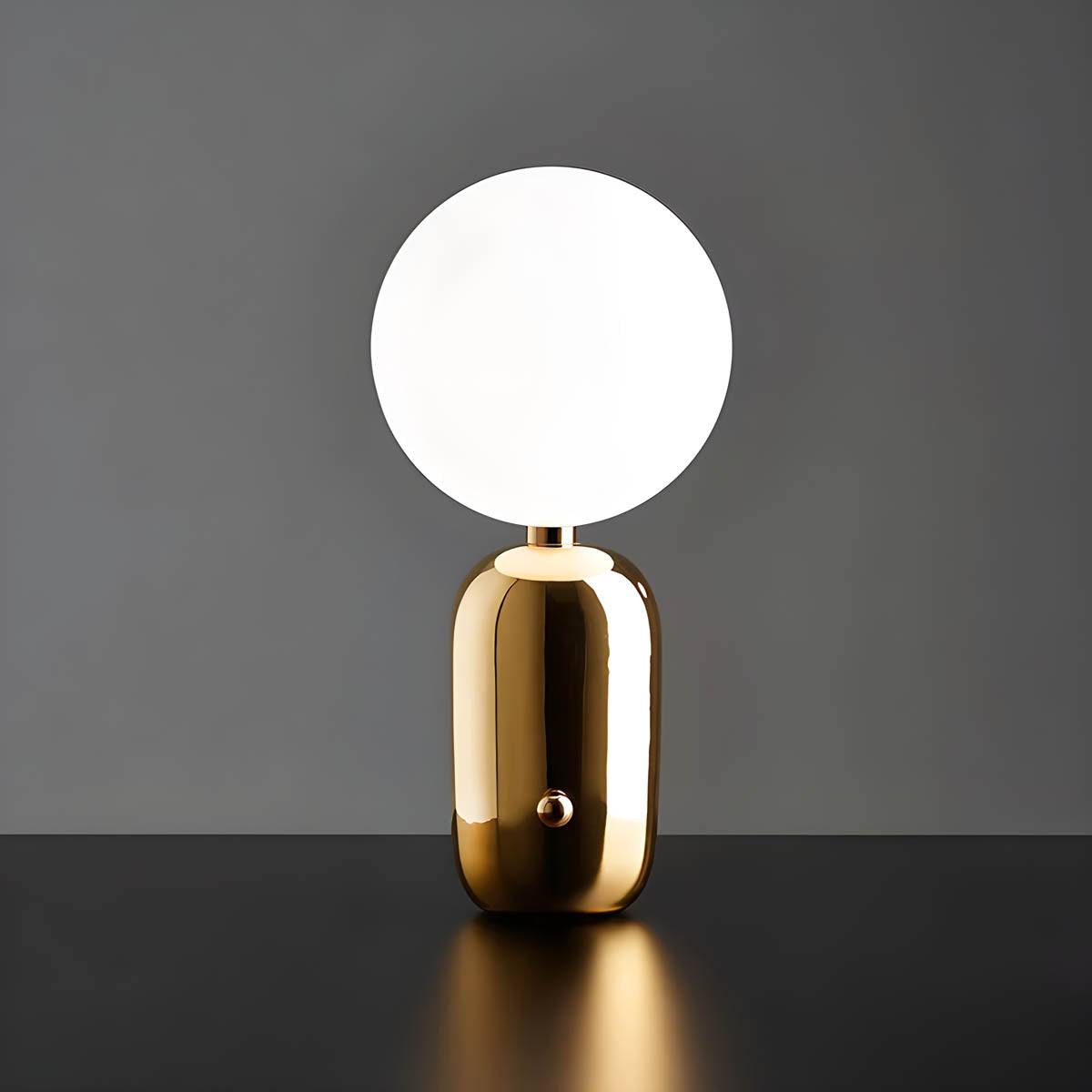 RAISO | Elegancka lampa stołowa o ponadczasowym designie i luksusowym wykończeniu | Idealna do stylowych wnętrz