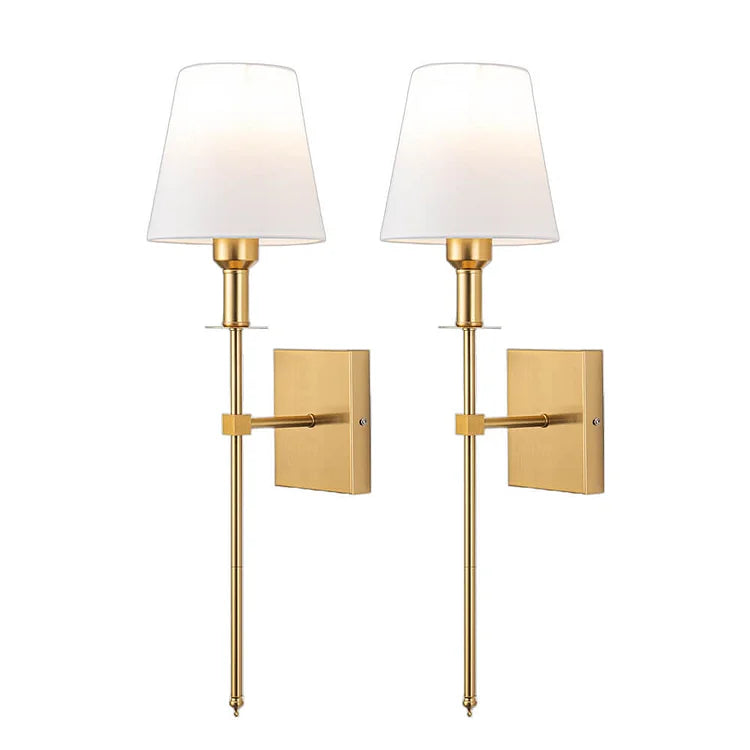 Bezprzewodowa lampa ścienna z akumulatorem | Nowoczesny design z pilotem | Stylowe oświetlenie do wnętrz i na zewnątrz