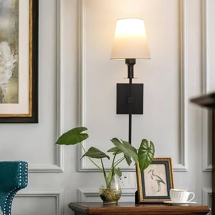 Bezprzewodowa lampa ścienna z akumulatorem | Nowoczesny design z pilotem | Stylowe oświetlenie do wnętrz i na zewnątrz
