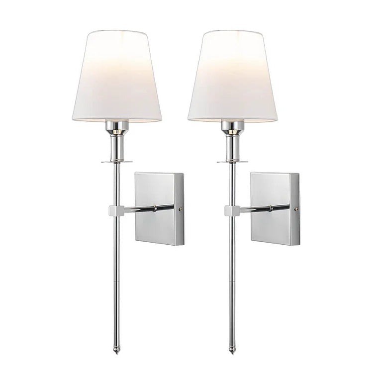 Bezprzewodowa lampa ścienna z akumulatorem | Nowoczesny design z pilotem | Stylowe oświetlenie do wnętrz i na zewnątrz