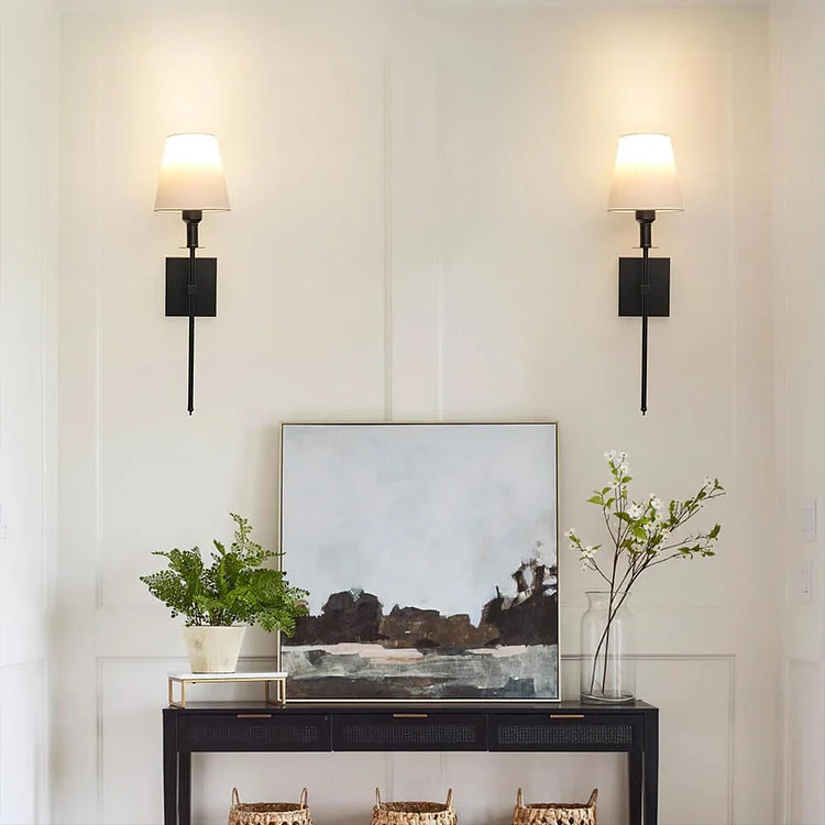 Bezprzewodowa lampa ścienna z akumulatorem | Nowoczesny design z pilotem | Stylowe oświetlenie do wnętrz i na zewnątrz