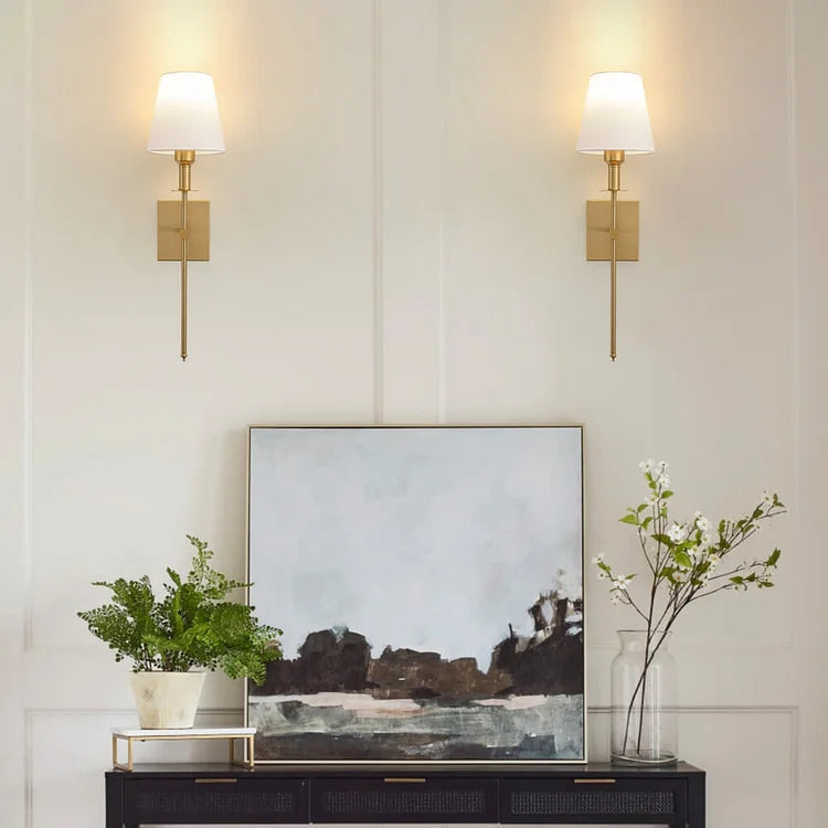 Bezprzewodowa lampa ścienna z akumulatorem | Nowoczesny design z pilotem | Stylowe oświetlenie do wnętrz i na zewnątrz