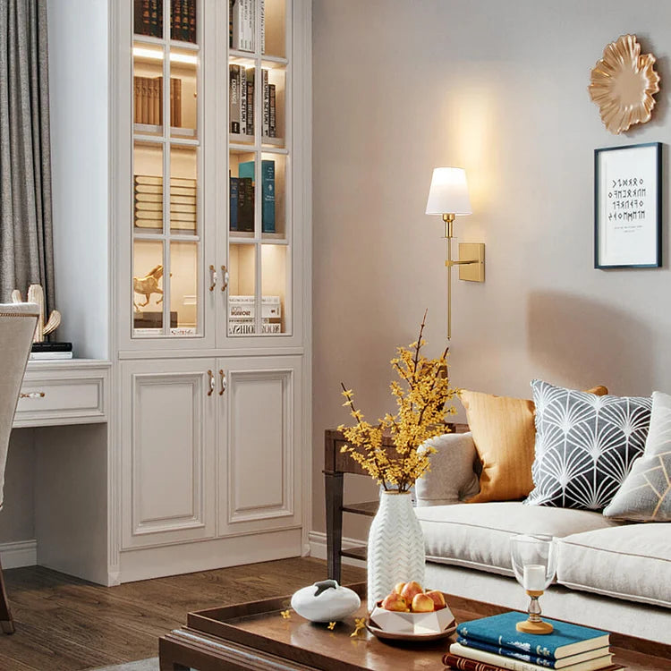 Bezprzewodowa lampa ścienna z akumulatorem | Nowoczesny design z pilotem | Stylowe oświetlenie do wnętrz i na zewnątrz