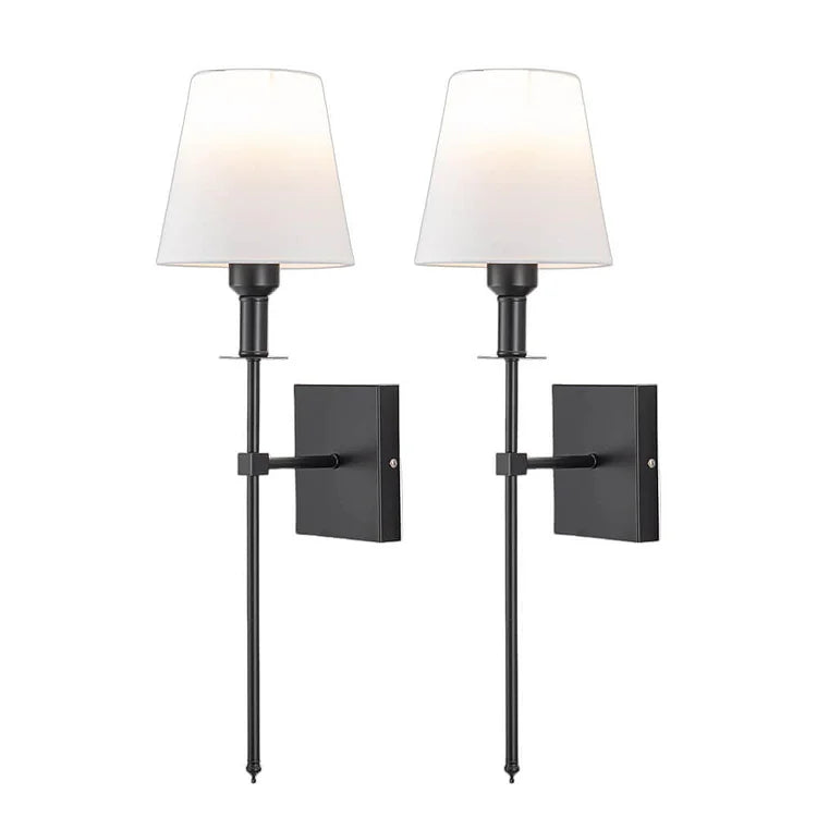 Bezprzewodowa lampa ścienna z akumulatorem | Nowoczesny design z pilotem | Stylowe oświetlenie do wnętrz i na zewnątrz