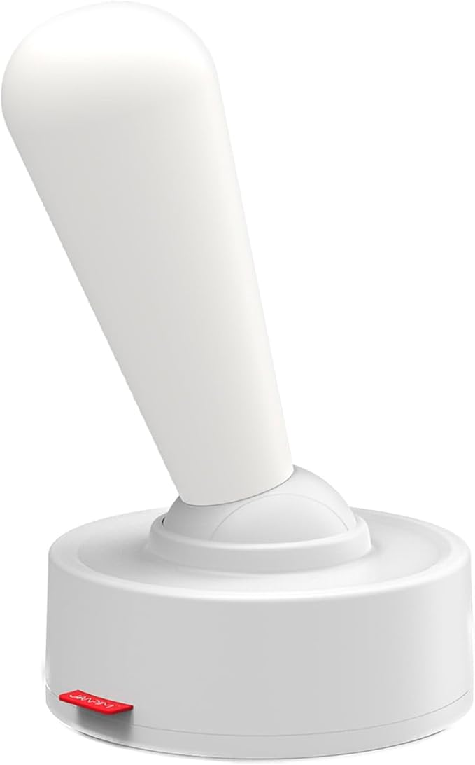 Lampa stołowa Retro Lever Switch | Bezprzewodowa konstrukcja z dwoma poziomami jasności | Uniwersalne oświetlenie na stolik nocny i biurko