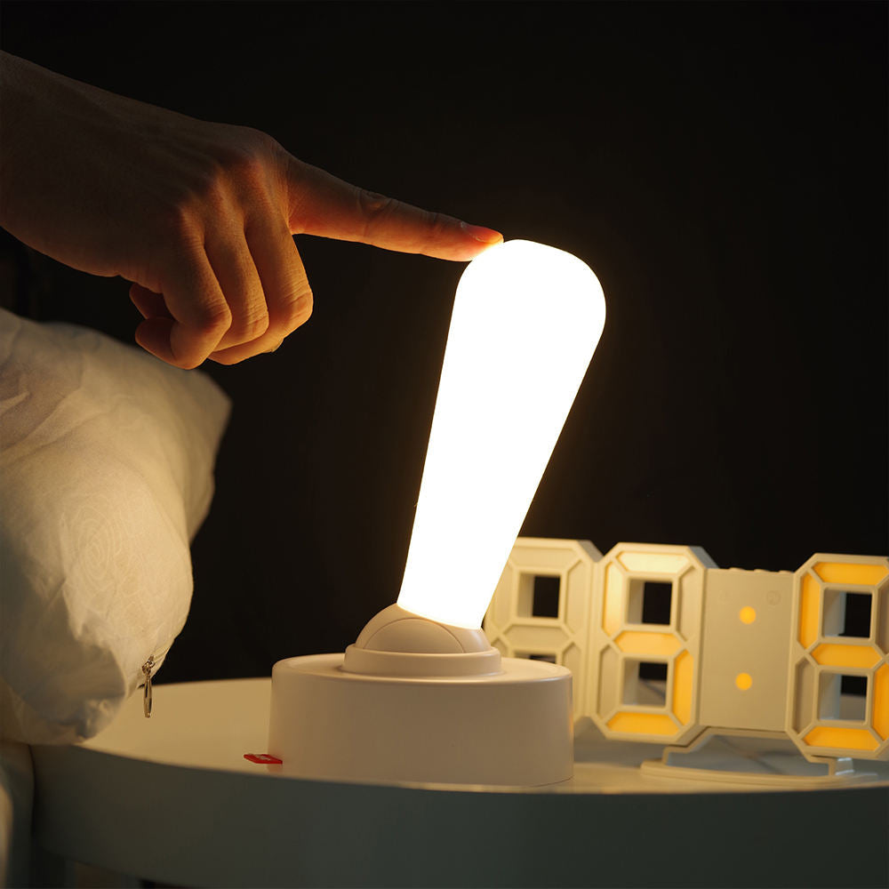 Lampa stołowa Retro Lever Switch | Bezprzewodowa konstrukcja z dwoma poziomami jasności | Uniwersalne oświetlenie na stolik nocny i biurko