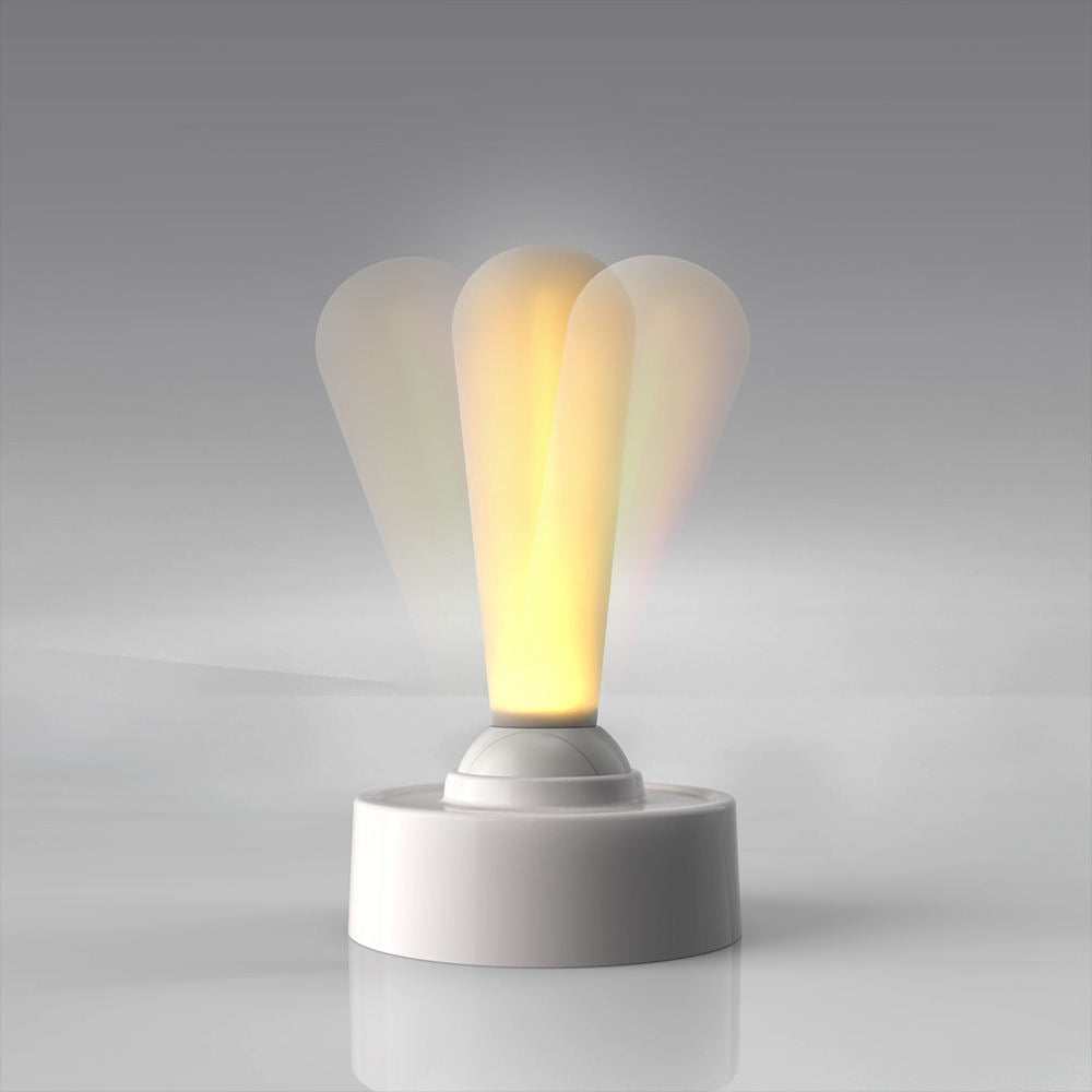 Lampa stołowa Retro Lever Switch | Bezprzewodowa konstrukcja z dwoma poziomami jasności | Uniwersalne oświetlenie na stolik nocny i biurko