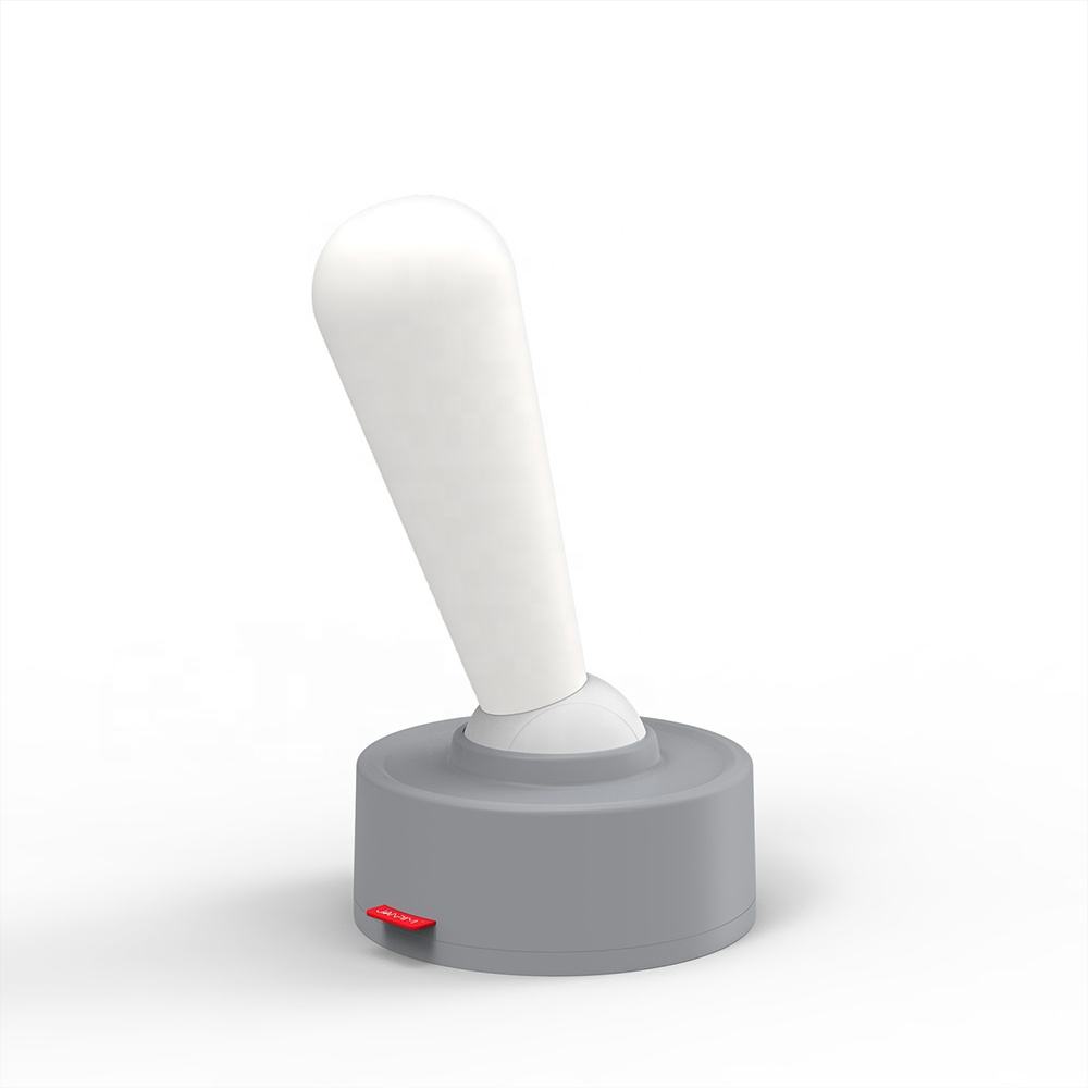 Lampa stołowa Retro Lever Switch | Bezprzewodowa konstrukcja z dwoma poziomami jasności | Uniwersalne oświetlenie na stolik nocny i biurko