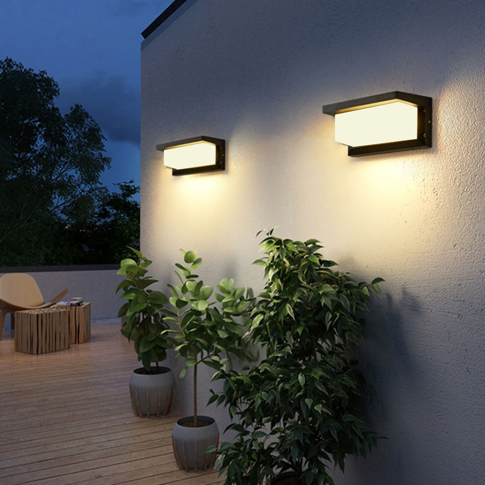 Inteligentne Oświetlenie | Lampa Ścienna z Czujnikiem Ruchu i Technologią LED