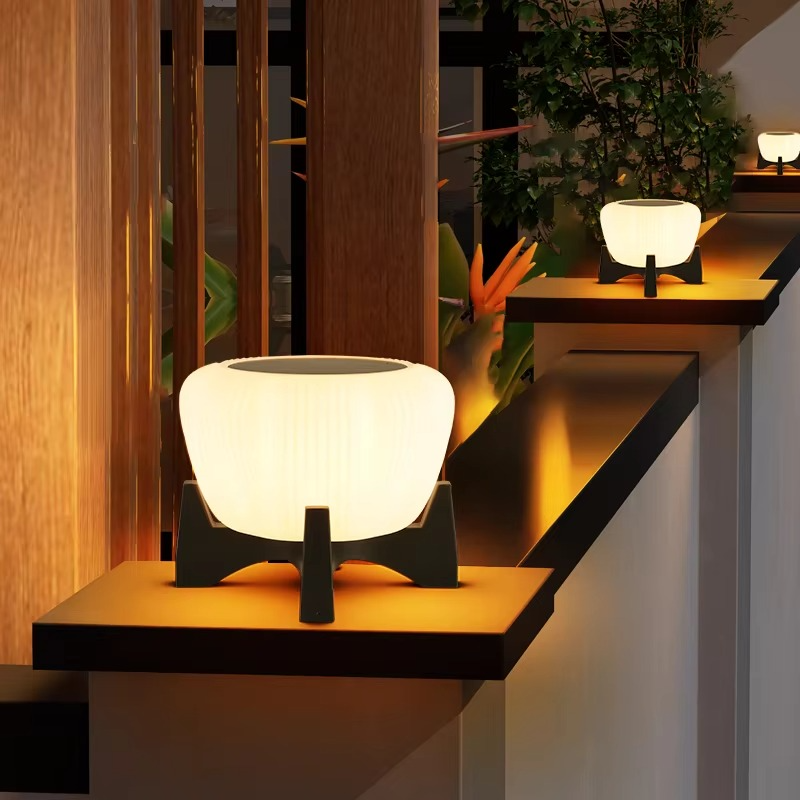 Solarne Lampy Ogrodowe | Lampka LED z Automatyczną Aktywacją o Zmierzchu do Ścieżek