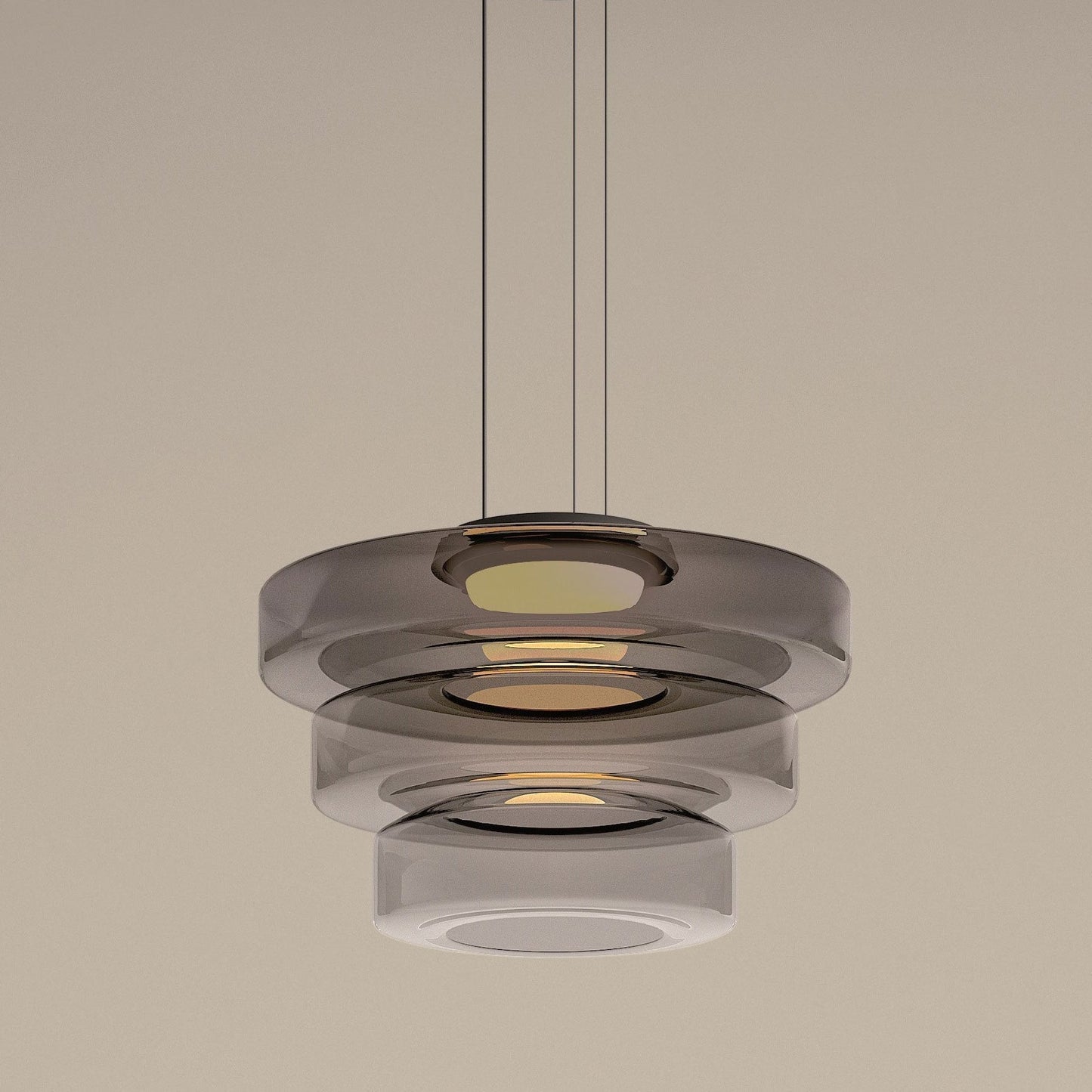 Styl Bauhaus | Lampa Wisząca z Regulowanym Sznurkiem i Szklanym Kloszem | Elegancka Lampa do Salonów i Nad Stół 12