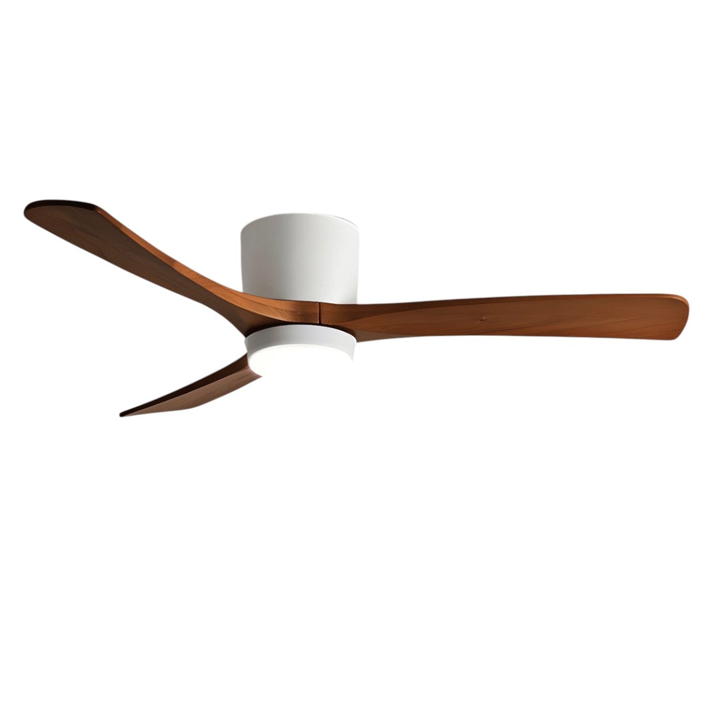 Sycamore Breeze | Nowoczesny niskoprofilowy wentylator sufitowy z oświetleniem