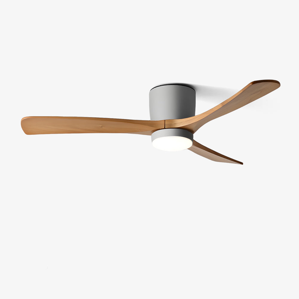 Sycamore Breeze | Nowoczesny niskoprofilowy wentylator sufitowy z oświetleniem