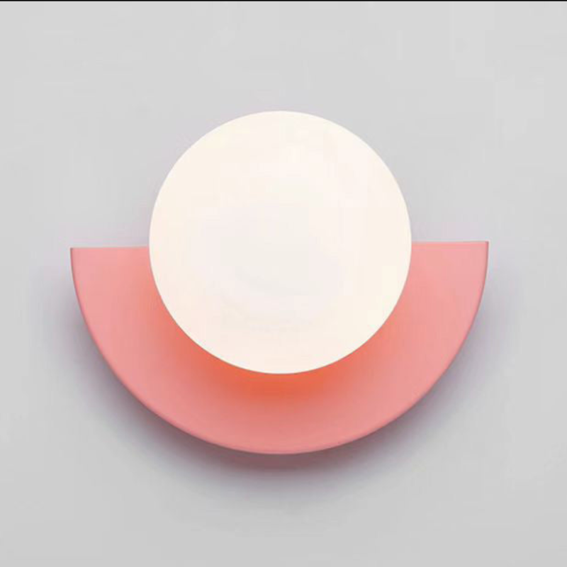 Vivi | Nowoczesna kolorowa lampa ścienna | Stylowe oświetlenie do nowoczesnych wnętrz