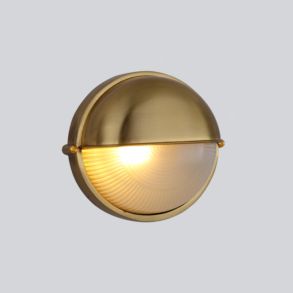 Vorn | Nowoczesna Zewnętrzna Lampa Ścienna z Wodoodpornym Designem