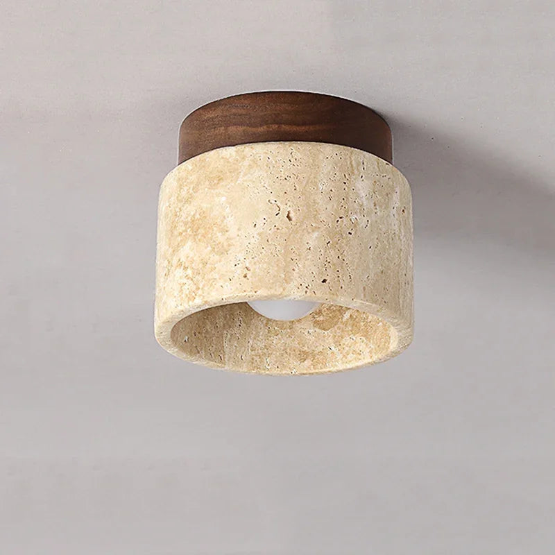 ZenithLight | Elegancka minimalistyczna lampa sufitowa w stylu japońskim