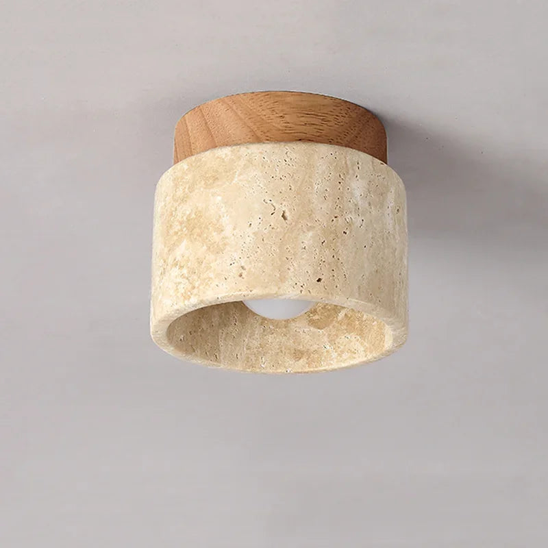 ZenithLight | Elegancka minimalistyczna lampa sufitowa w stylu japońskim