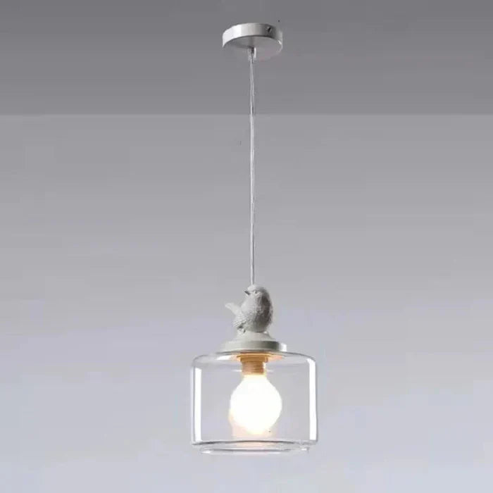 Bird | Lampa Wisząca z Motywem Ptaków – Elegancki Design do Salonu i Jadalni